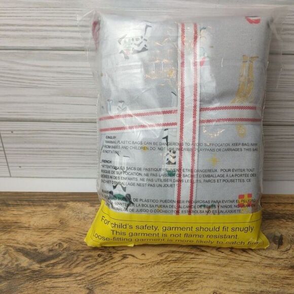 Pottery Barn Kids Disney Star Wars Holiday Organic Pajamas Size 4 - Picture 6 of 8